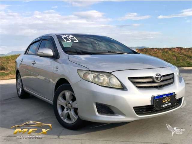 Toyota Corolla 2009 1.6 xli 16v gasolina 4p automático