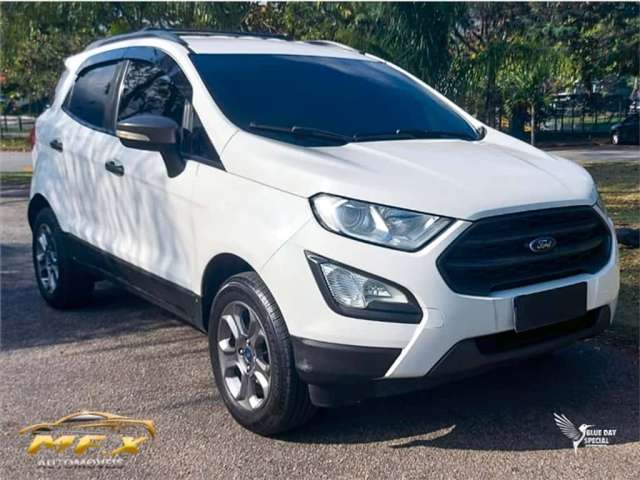 Ford Ecosport 2018 1.5 tivct flex freestyle manual