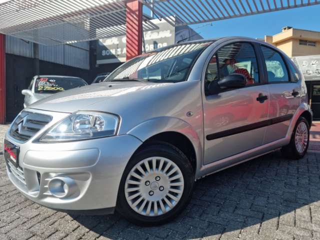 CITROEN C3 GLX 1.4 COMPLETO ANO 2011 IMPECAVEL