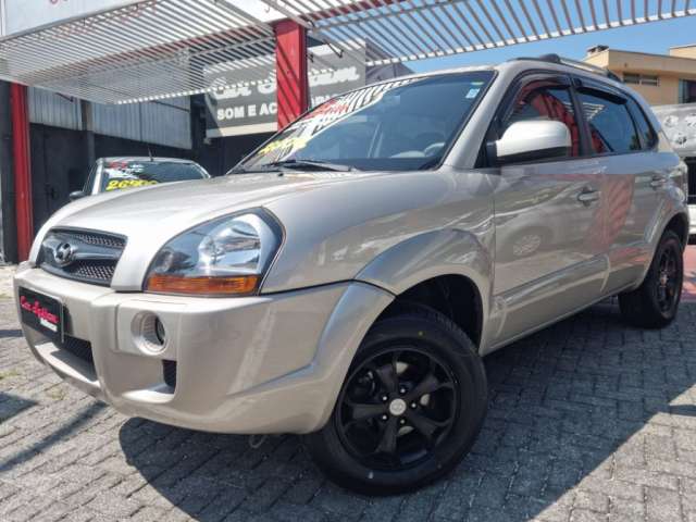 HYUDAI TUCSON GLS 2.0 AUTOMATICO IMPECAVEL