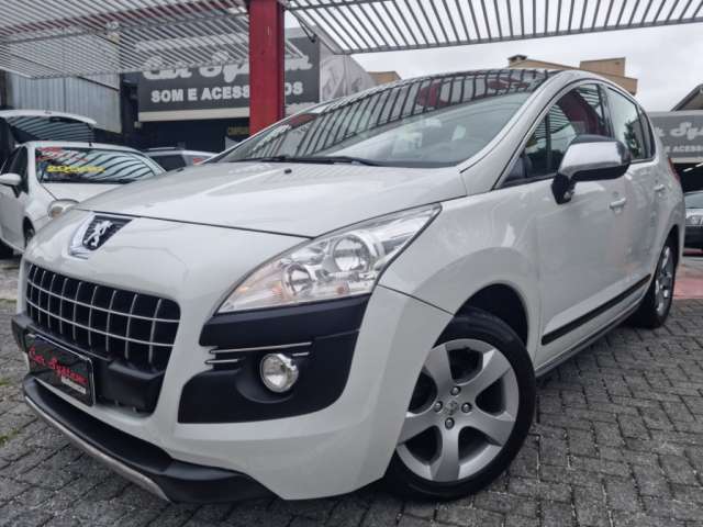 PEUGEOT 3008 GRIFFE 1.6 THP TETO PANORAMICO IMPECAVEL