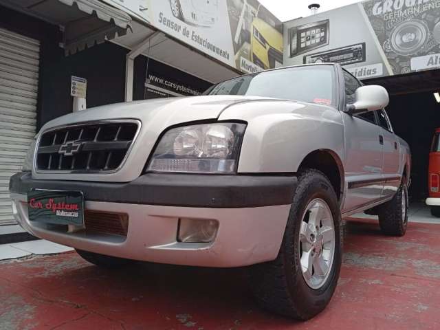 s10 2.8 4x4 diesel 6 lugares revisada