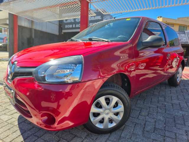 RENAULT CLIO 1.0 AUTENTIQUE ANO 2014 ÚNICA DONA