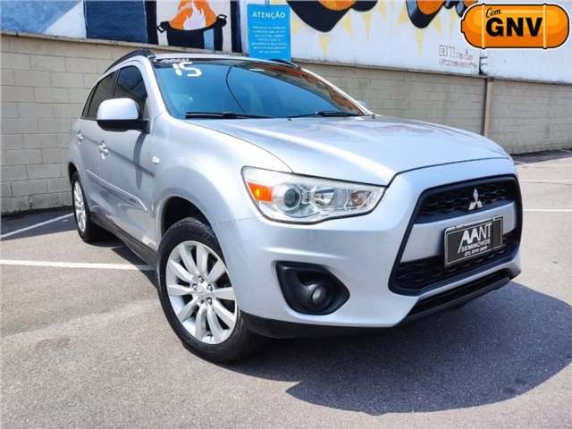 Mitsubishi Asx 2015 2.0 4x2 16v gasolina 4p automático