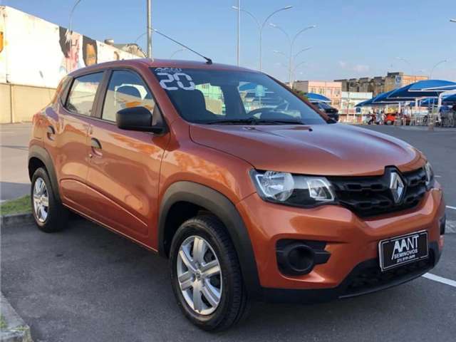 Renault Kwid 2020 1.0 12v sce flex zen manual