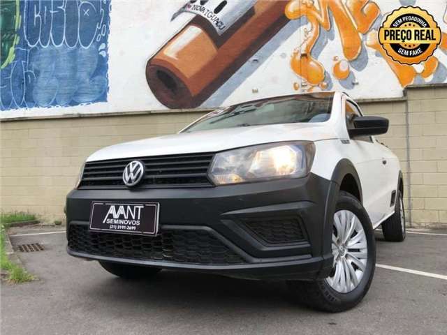 Volkswagen Saveiro 2019 1.6 msi robust cs 8v flex 2p manual