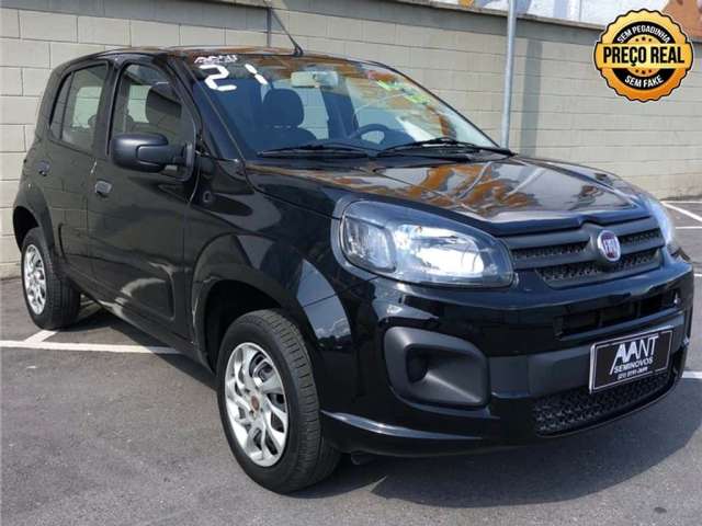 Fiat Uno 2021 1.0 fire flex attractive manual