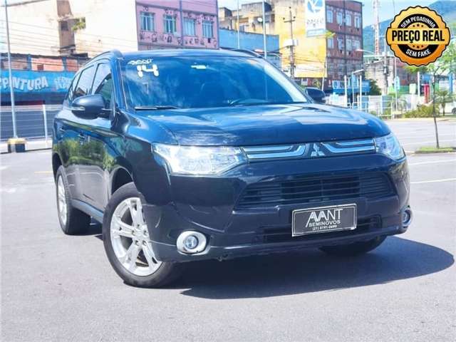 Mitsubishi Outlander 2014 2.0 16v gasolina 4p automático