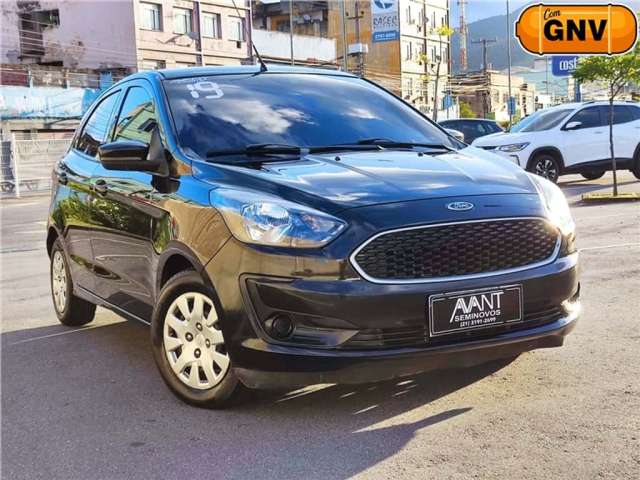 Ford Ka 2019 1.0 ti-vct flex se manual