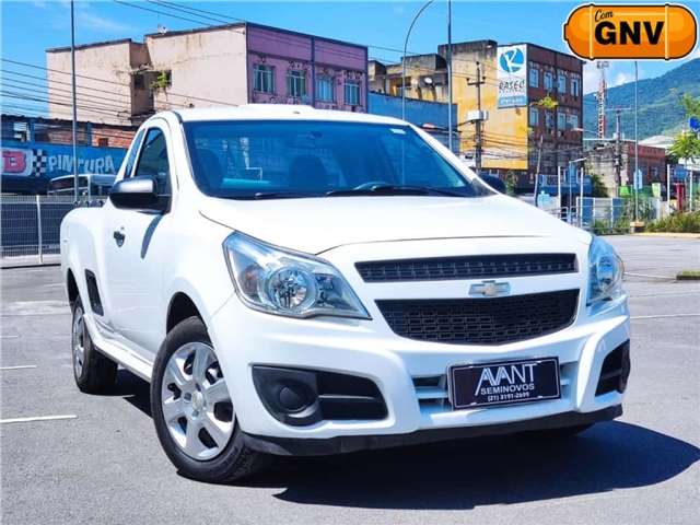 Chevrolet Montana 2018 1.4 mpfi ls cs 8v flex 2p manual