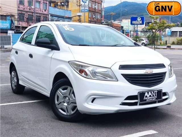 Chevrolet Onix 2016 1.0 mpfi ls 8v flex 4p manual