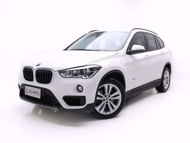 BMW X1 2.0 16V TURBO ACTIVEFLEX SDRIVE20I 4P AUTOMÁTICO