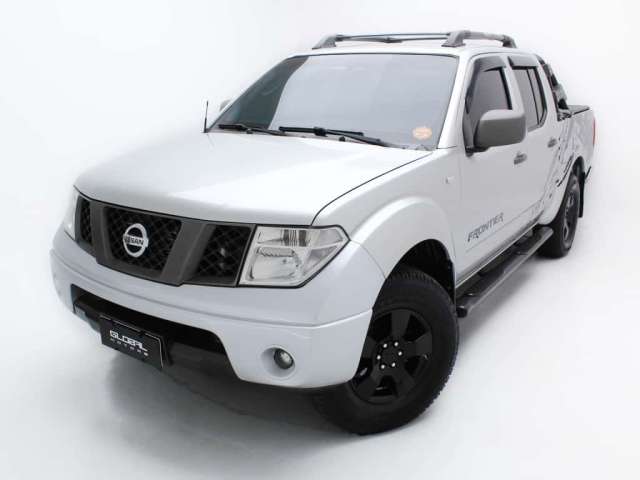 NISSAN FRONTIER 2.5 XE 4X4 CD TURBO ELETRONIC DIESEL 4P MANUAL