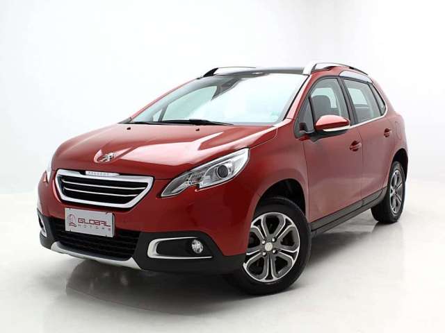 PEUGEOT 2008 1.6 16V FLEX GRIFFE 4P AUTOMÁTICO