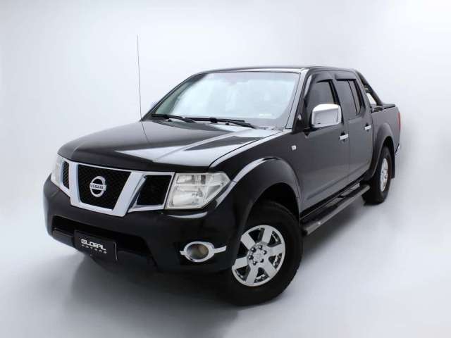 NISSAN FRONTIER 2.5 S 4X4 CD TURBO ELETRONIC DIESEL 4P MANUAL