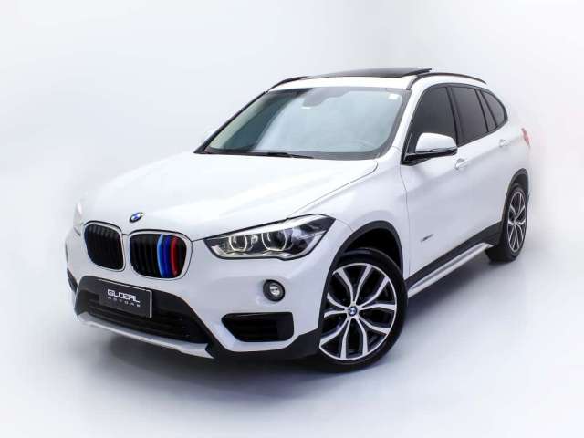 BMW X1 2.0 16V TURBO ACTIVEFLEX XDRIVE25I SPORT 4P AUTOMÁTICO