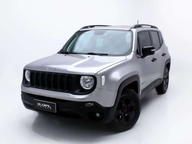 JEEP RENEGADE 1.8 16V FLEX STD 4P AUTOMÁTICO