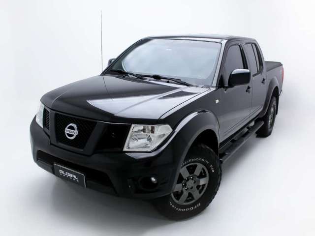 NISSAN FRONTIER 2.5 S 4X4 CD TURBO ELETRONIC DIESEL 4P MANUAL