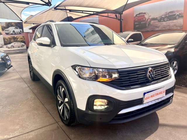 VW T-CROSS TSI 1.0 2022 - Carro Impecavel com preco promocional pois foi recuperado de Banco