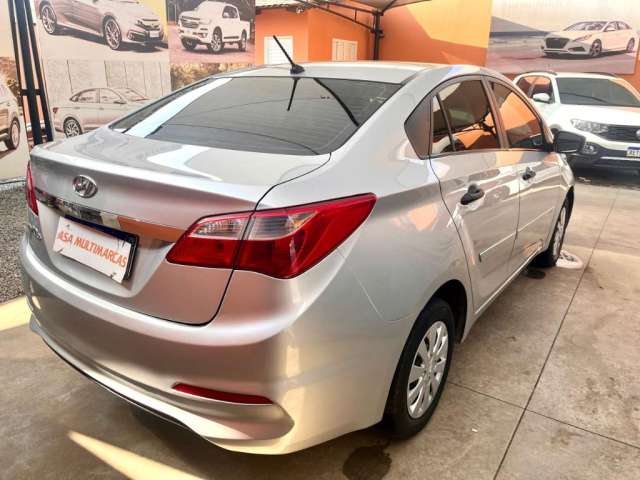 Hyundai HB20s Unique 1.0 2019 - Completo