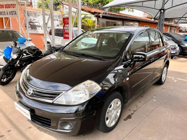 Nissan Tiida Sedan 1.8 > 2012