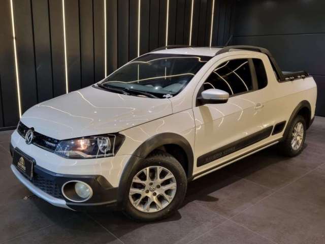 Carros na Web, Volkswagen Saveiro Cross 1.6 8V CE 2014