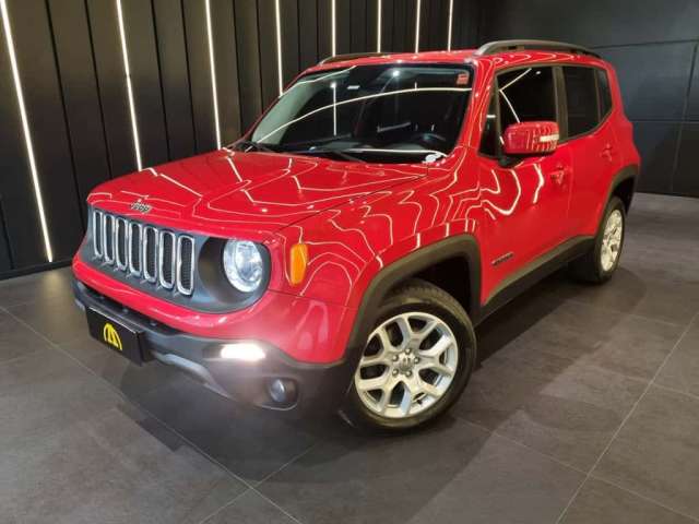 Jeep Renegade 2016 2.0 16v turbo diesel longitude 4p 4x4 automático