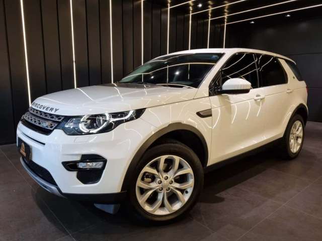 Land rover Discovery sport 2016 2.0 16v si4 turbo gasolina hse 4p automático