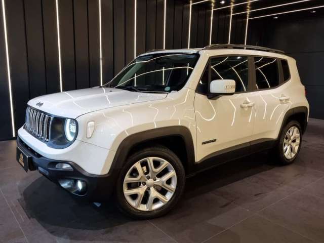 Jeep Renegade 2021 1.8 16v flex longitude 4p automático