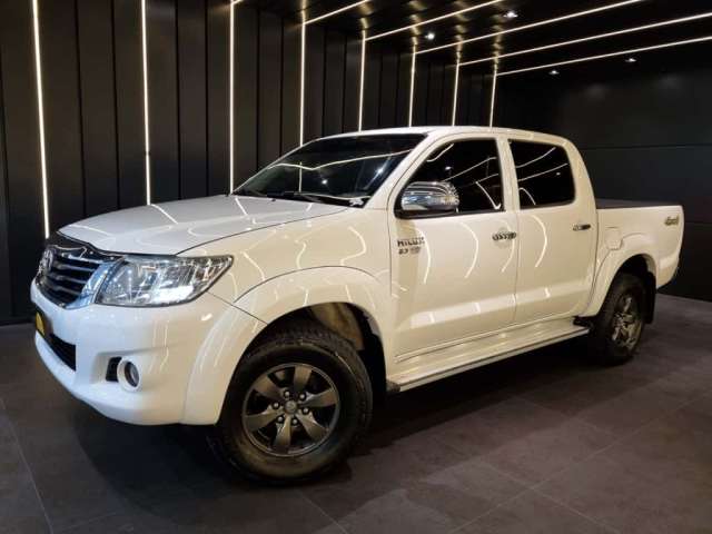 Toyota Hilux 2015 2.7 srv 4x4 cd 16v flex 4p automático