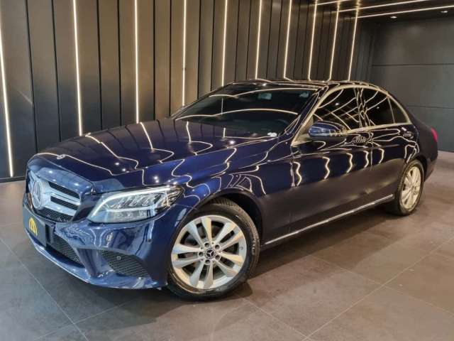 Mercedes-benz C 180 2019 1.6 cgi gasolina avantgarde 9g-tronic