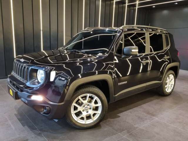 Jeep Renegade 2021 1.8 16v flex sport 4p automático