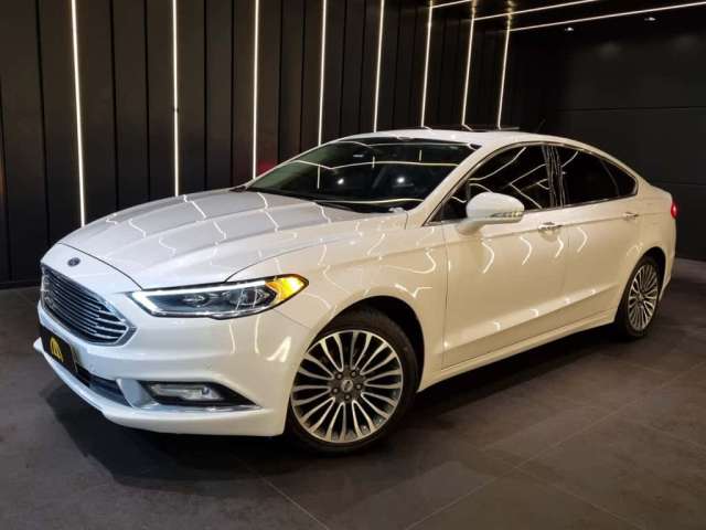 Ford Fusion 2017 2.0 titanium awd 16v gasolina 4p automático