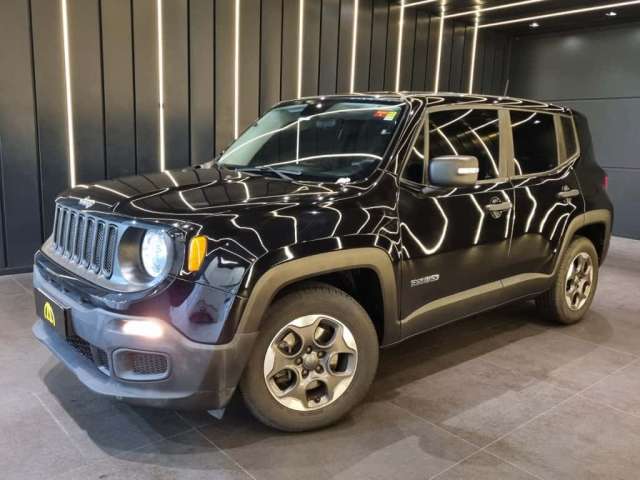 Jeep Renegade 2018 1.8 16v flex 4p automático