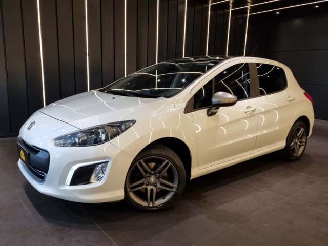 Peugeot 308 2015 1.6 griffe thp 16v gasolina 4p automático