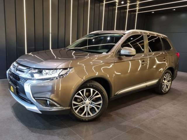 Mitsubishi Outlander 2018 2.0 16v gasolina 4p automático