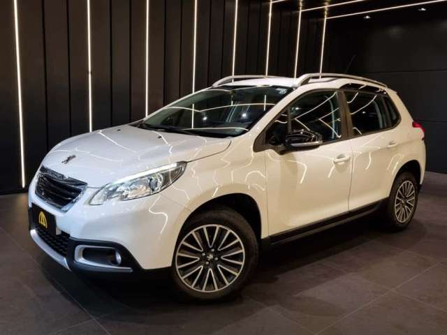 Peugeot 2008 2019 1.6 16v flex allure 4p automático