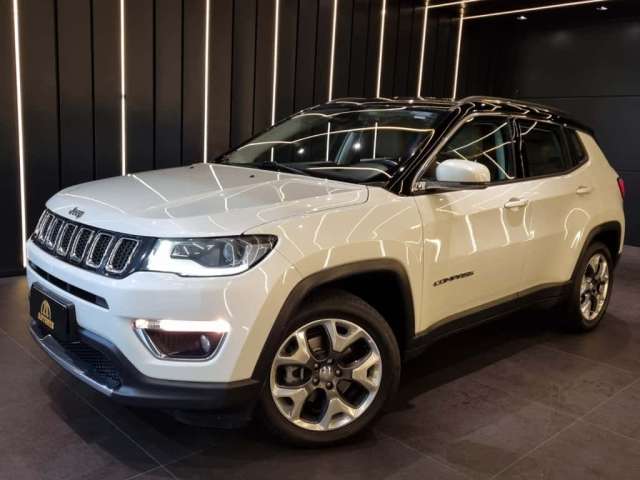 Jeep Compass 2017 2.0 16v flex limited automático