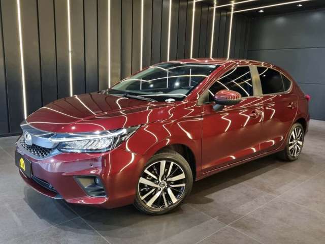 Honda City 2022 1.5 i-vtec flex hatch touring cvt