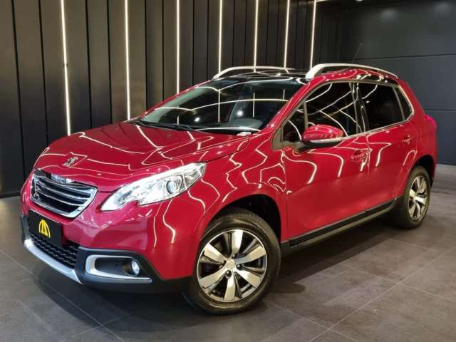 Peugeot 2008 2016 1.6 16v flex griffe 4p automático