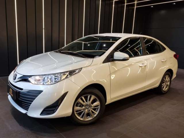 Toyota Yaris 2020 1.5 16v flex sedan xl plus connect multidrive