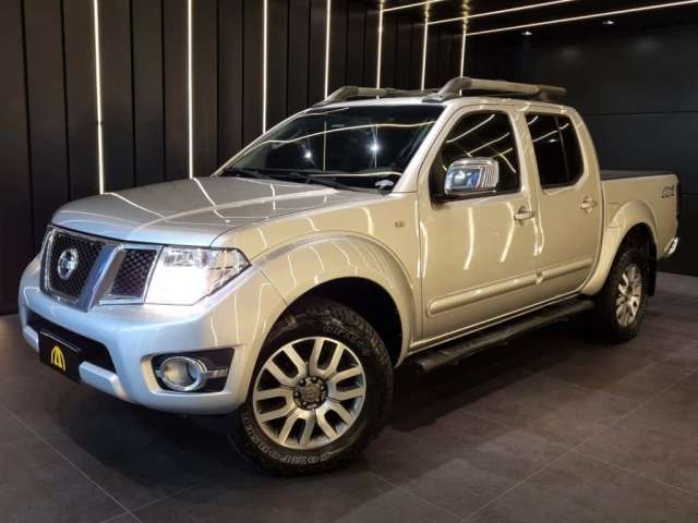 Nissan Frontier 2014 2.5 sl 4x4 cd turbo eletronic diesel 4p automático