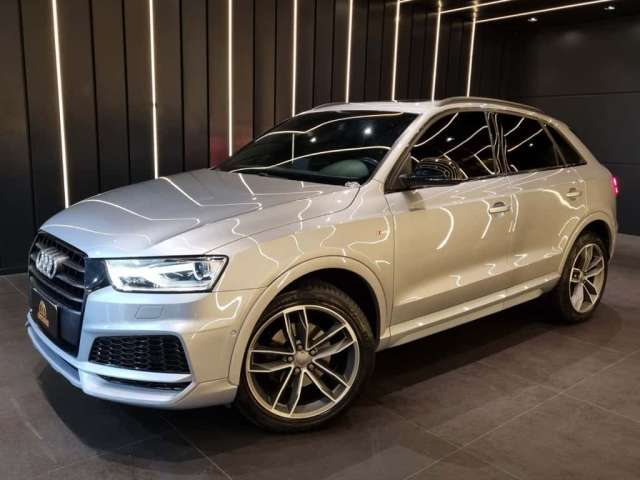 Audi Q3 2018 1.4 tfsi black edition flex 4p s tronic