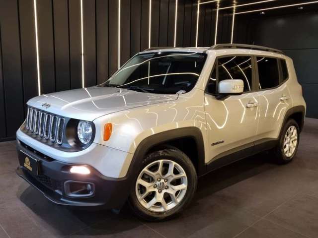 Jeep Renegade 2016 1.8 16v flex longitude 4p automático