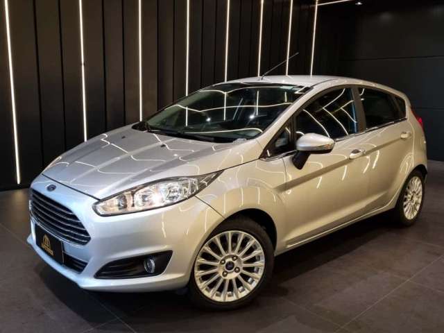 Ford Fiesta 2014 1.6 titanium hatch 16v flex 4p powershift