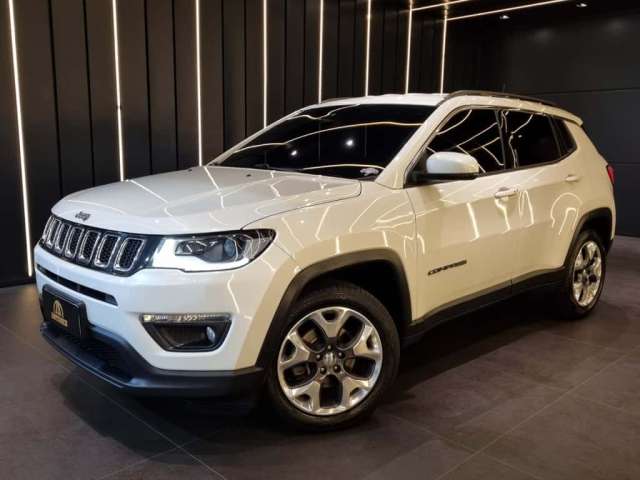 Jeep Compass 2019 2.0 16v flex longitude automático