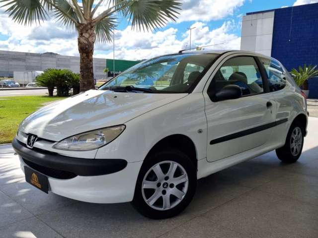 Peugeot 206 2007 1.4 sensation 8v flex 2p manual