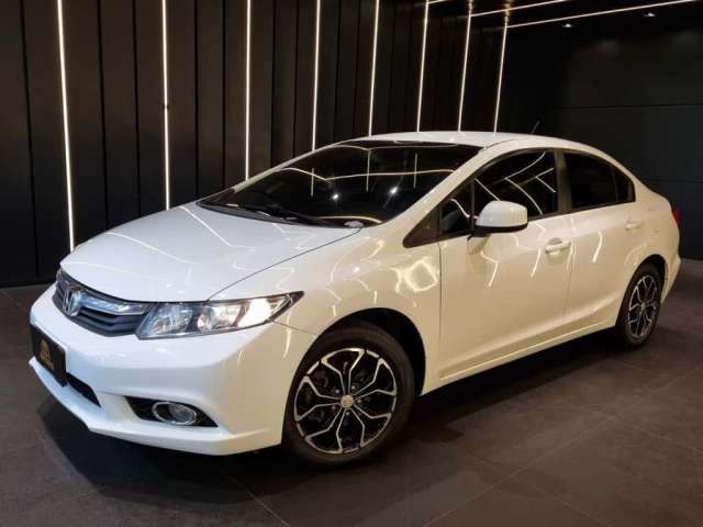 Honda Civic 2014 1.8 lxs 16v flex 4p automático