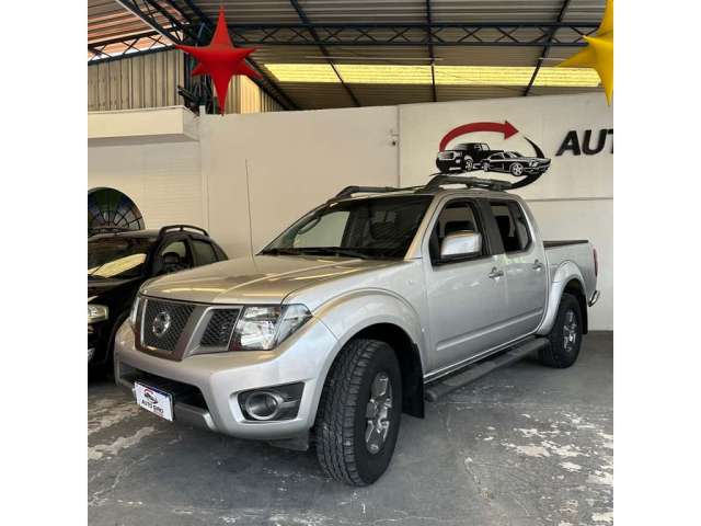 Nissan Frontier 2016 2.5 sv attack 4x4 cd turbo eletronic diesel 4p automático