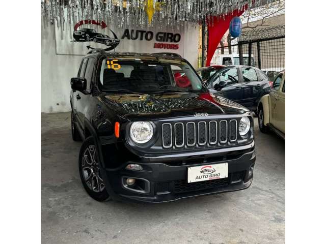 Jeep Renegade 2016 1.8 16v flex longitude 4p automático